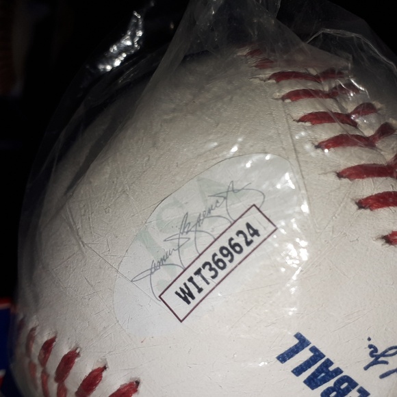 Autographed Baseball 2021 - Picture 5 of 5